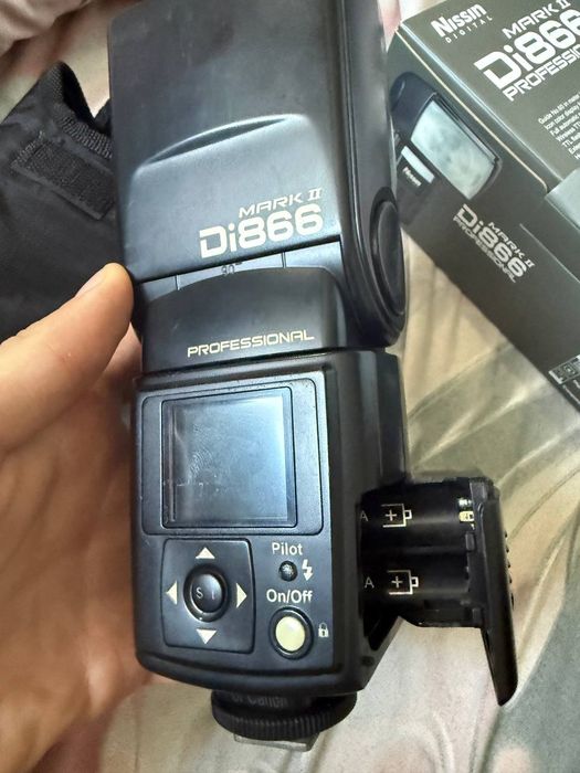 Nissin mark II 2 Di 866 professional