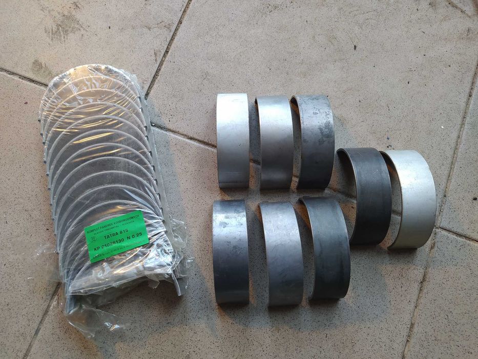 Tatra 815 komplet panewek korbowodowych