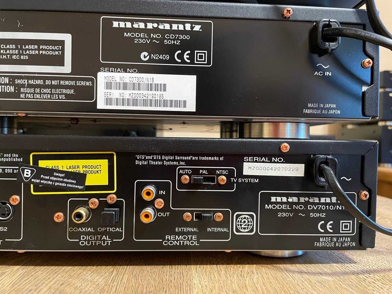 MARANTZ CD  DVD плеер  DV7010.  CD7300   DV6200   DV4200 ,