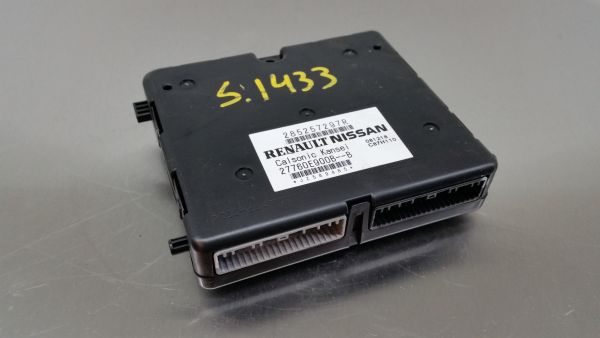 Módulo confort RENAULT Captur (J5_)