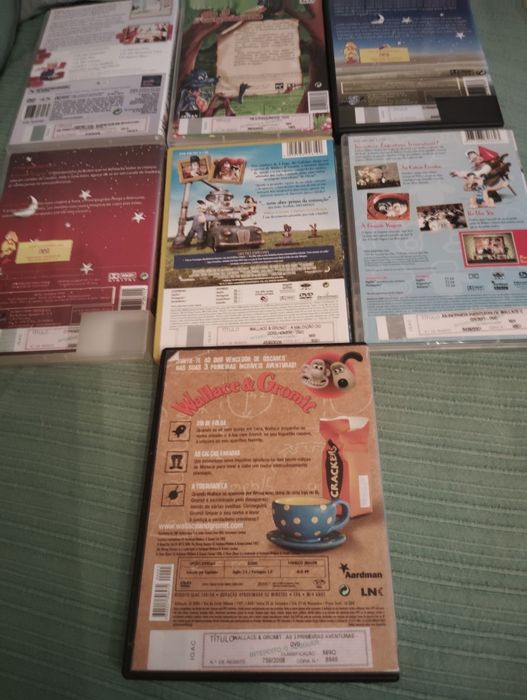 DVDs Filmes Infantis Usados