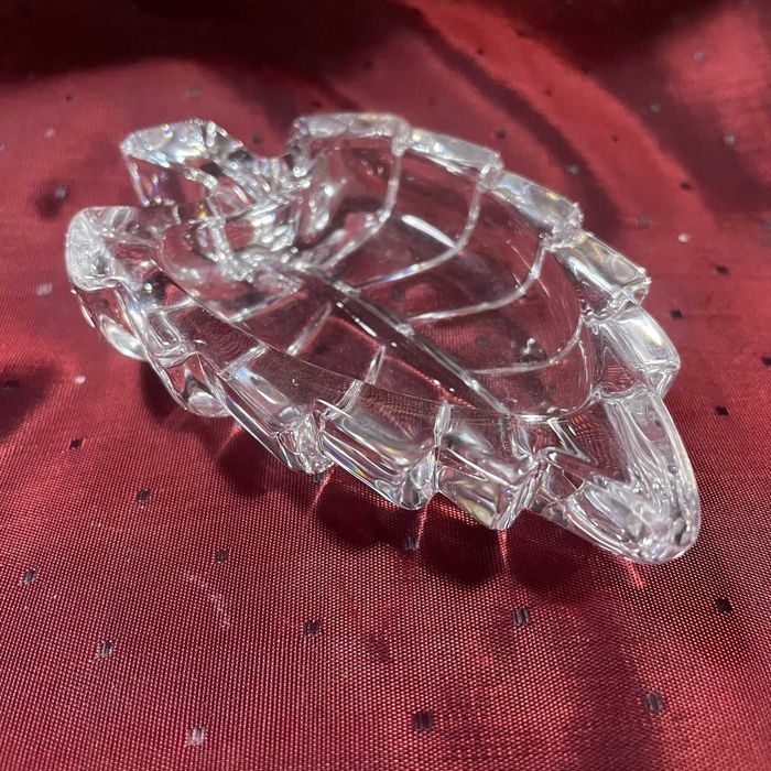 Peça de cristal em forma de folha RCR (ROYAL CRYSTAL ROCK ITALIA)