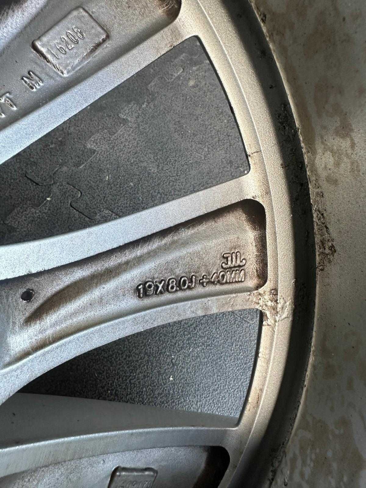 Jantes 19" Tesla Model S