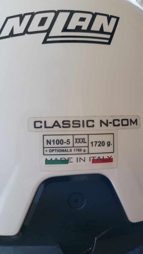 Kask szczękowy Nolan N-COM N100-5 NOWY