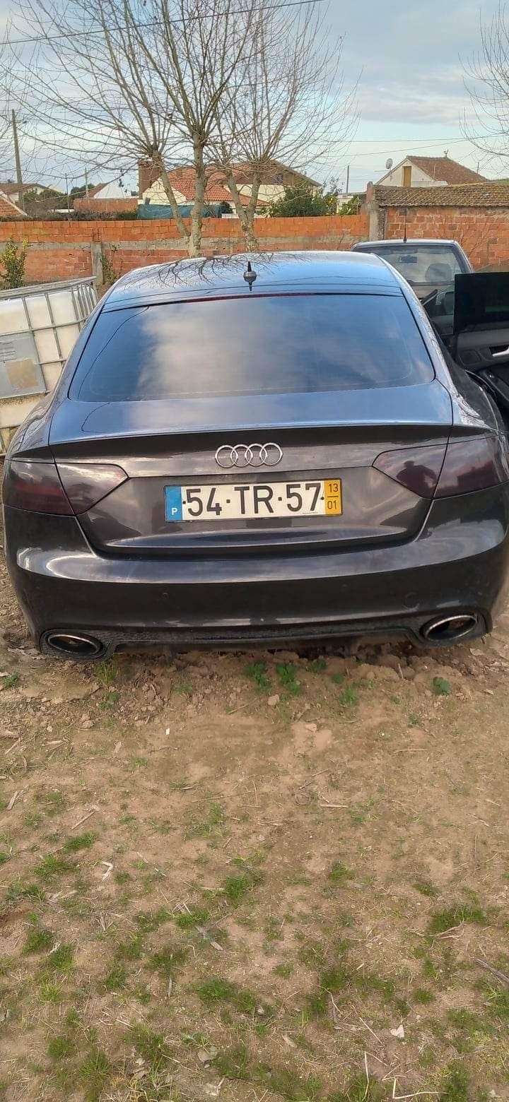 Vendo farois audi a5 2013 b8