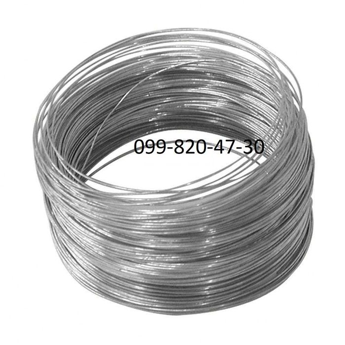 Дріт, проволока стальна, оцинкована, вязальна, єгоза, колюча