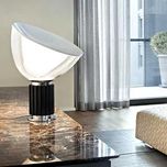 Candeeiro de mesa TACCIA Led (PMMA) Preto da Flos (Original e Novo)