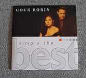 CD música Cock Robin "Simply the Best"