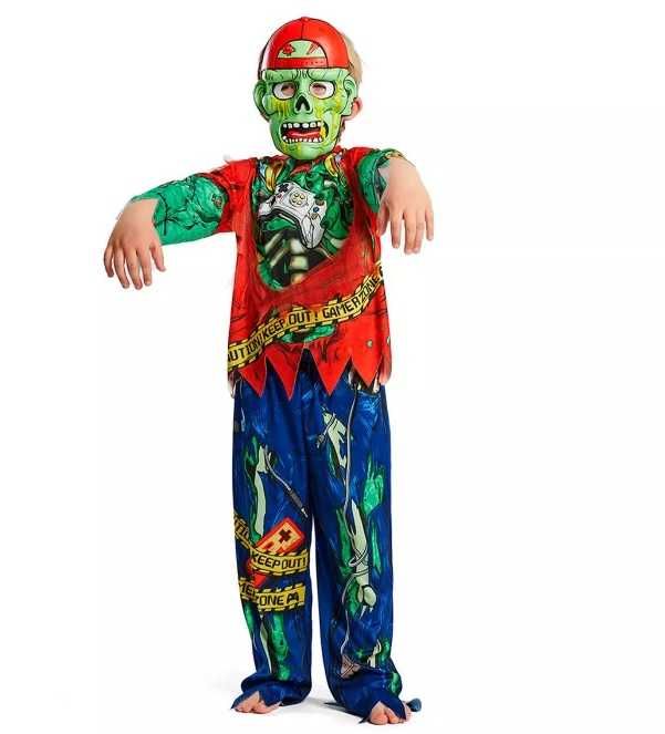 Костюм скелет геймер hallow scream 5-6 р. 110-116