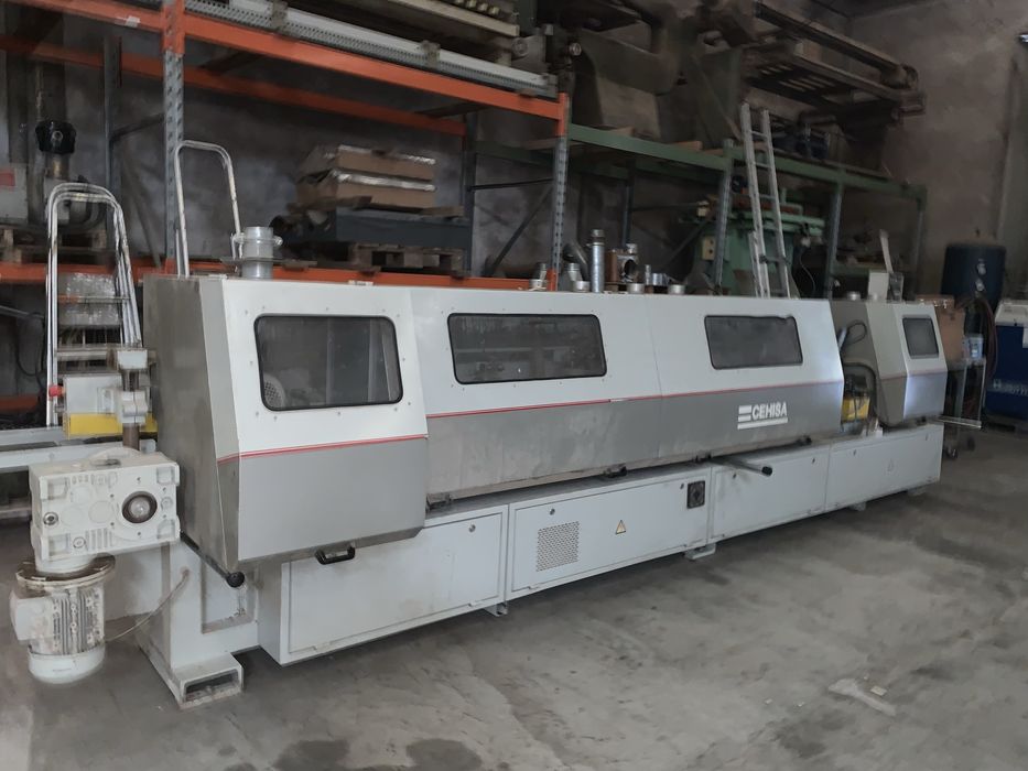 orladora com tupias desengrosso cnc weeke homag