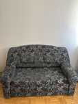 Kanapa sofa niebieska