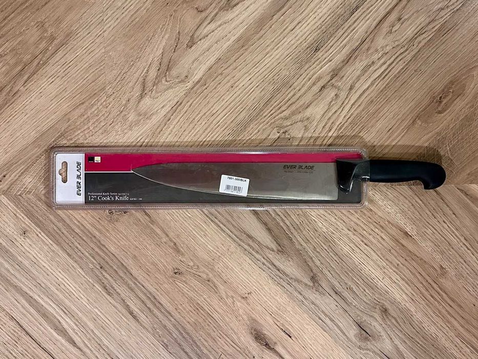 Profesjonalny nóż szefa kuchni 30 cm