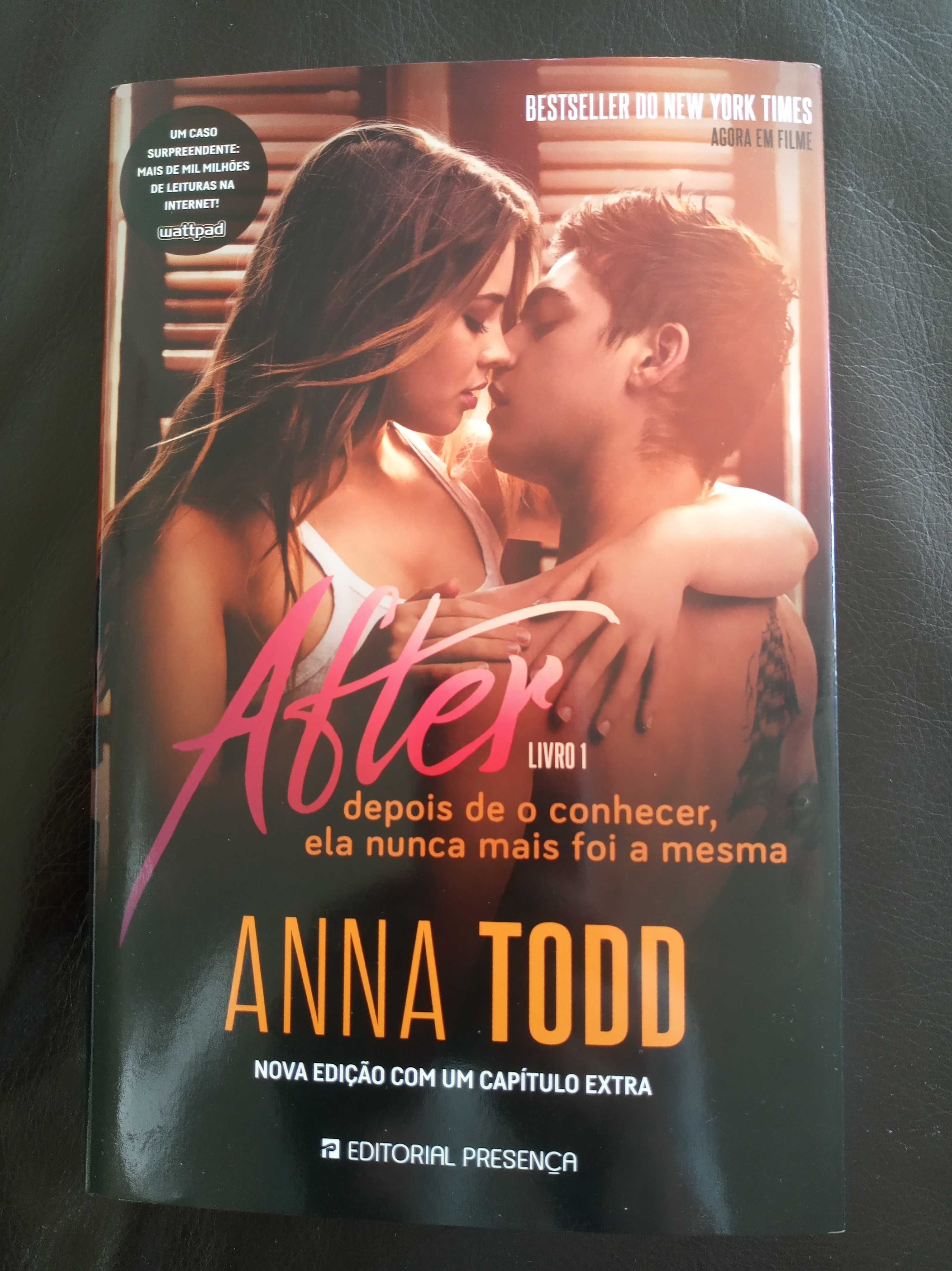 Livro - After / Depois de o conhecer - Anna Todd