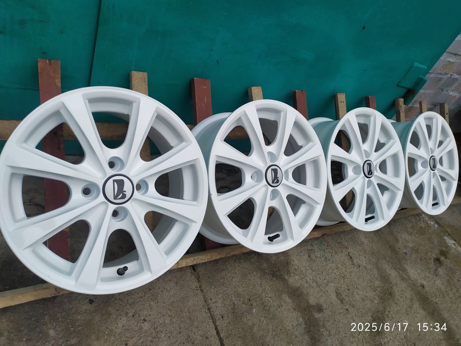 Литые диски 4_98-14 на Ваз