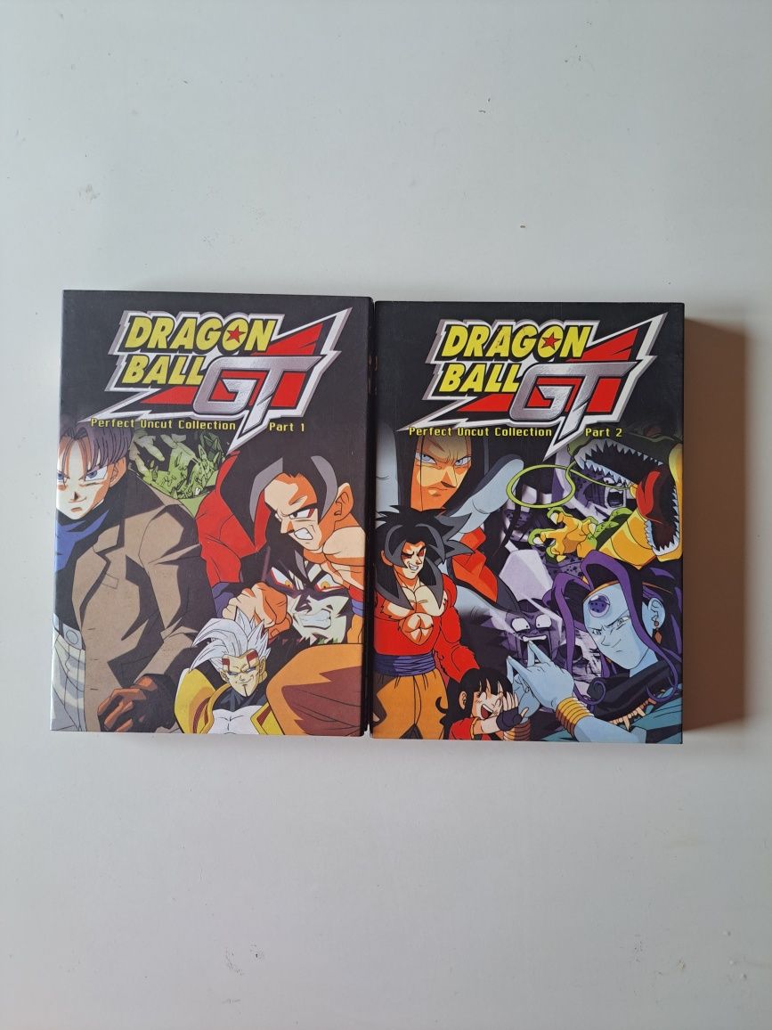 Coleção DVDs Dragon Ball