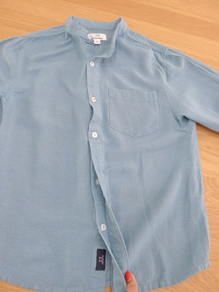 Camisa tipo linho