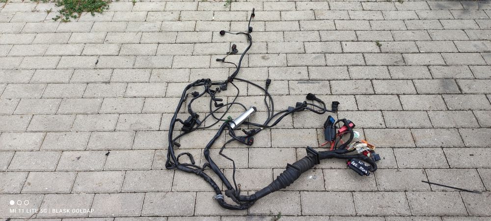 Wiązka Elektryczna Silnika Audi A6 C5 2.5 Q Manual 180 AKE Lift Gołdap