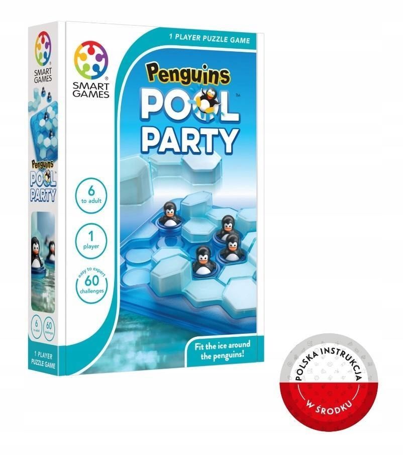 Smart Games Penguins Pool Party (eng) Iuvi Games