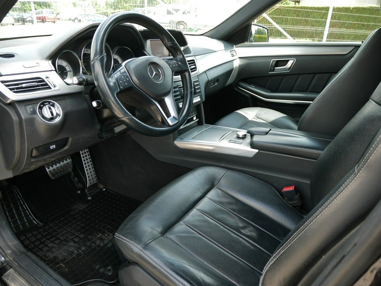 Mercedes-Benz Klasa E 2.15D BTec Hybrid 231KM [Eu5] Sedan -Automat -Skóra -Navi -Full LED