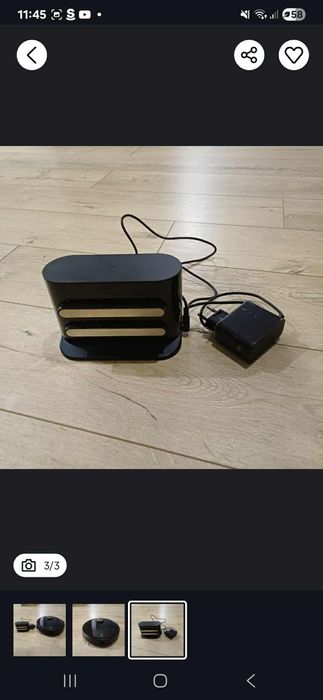 Robot sprzątający Xiaomi vacuum mop p