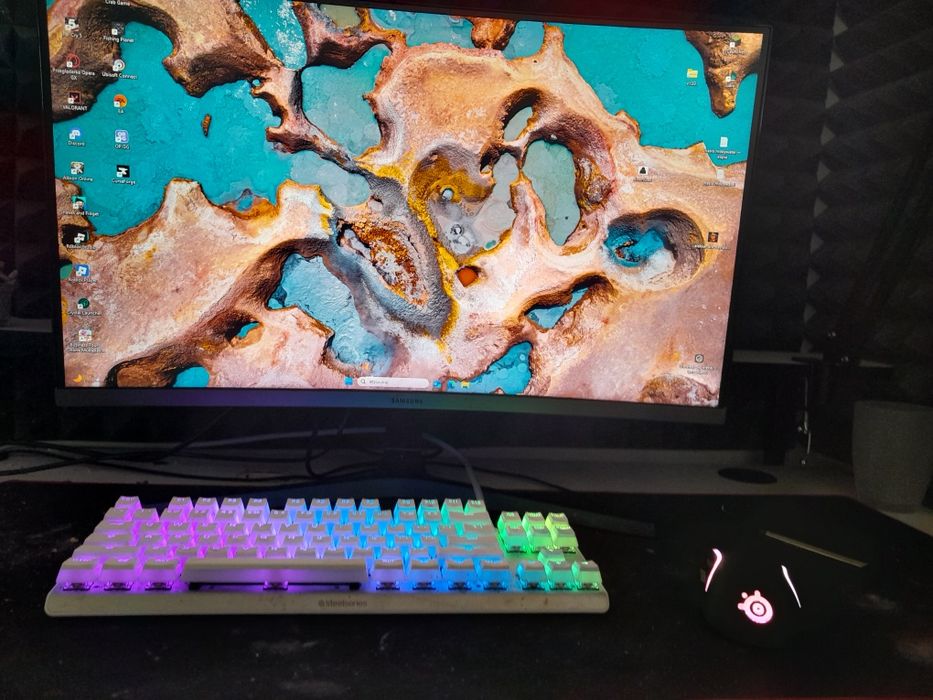 Zestaw Acer nitro 5 RTX 3050 TI Intel core i 5 11 16gb ram