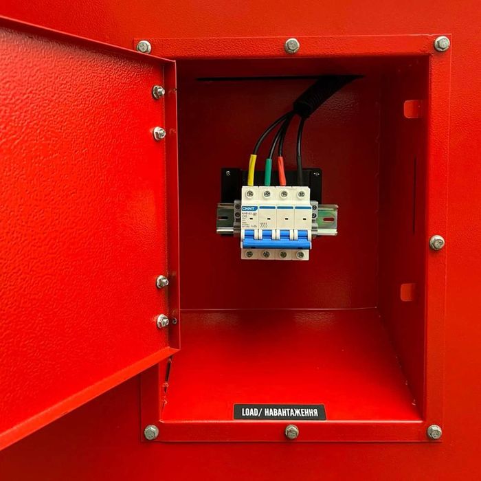 Дизельний генератор КВІТКА PRO DG25CCE (22 кВт, ~3ф, 400 В, вихід ATS)