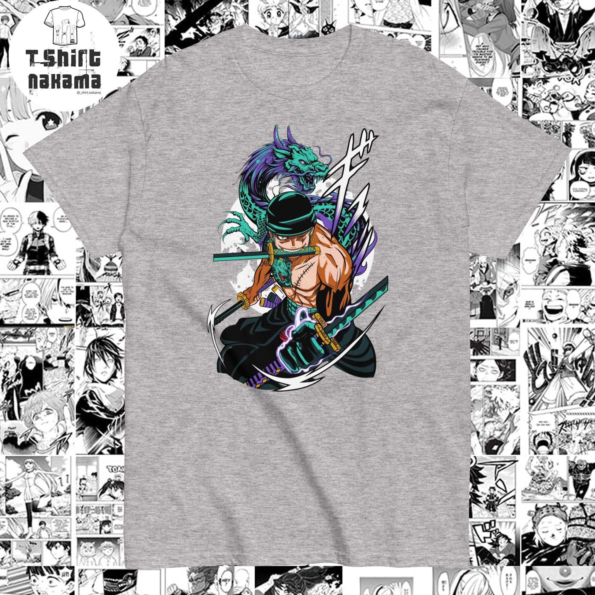 T-Shirt Zoro de One Piece