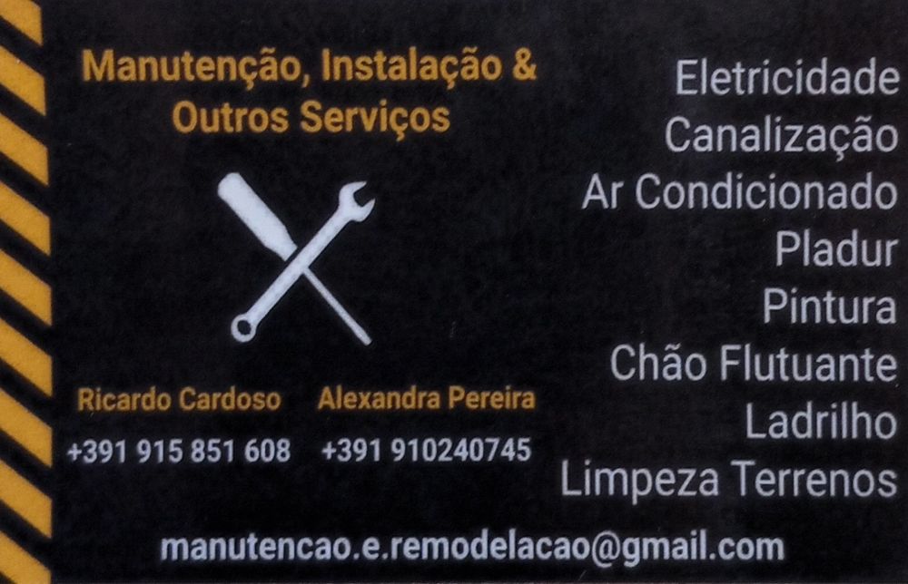 Instalação e Manutenção