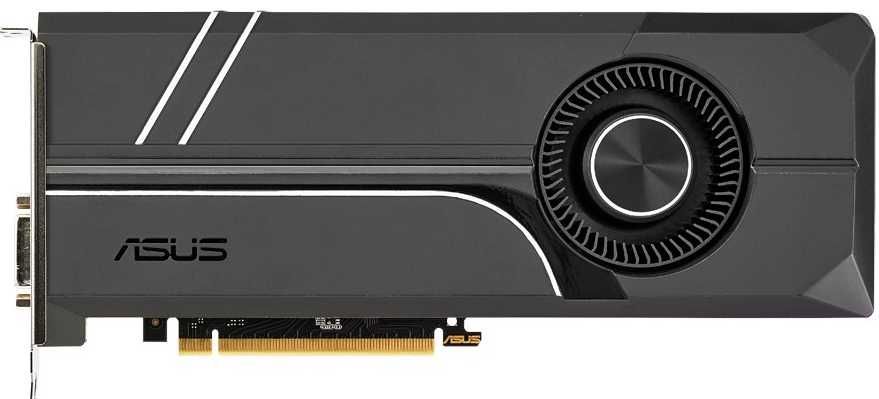 Ігрова Відеокарта Asus GeForce GTX 1080 TURBO 8GB ГАРАНТІЯ