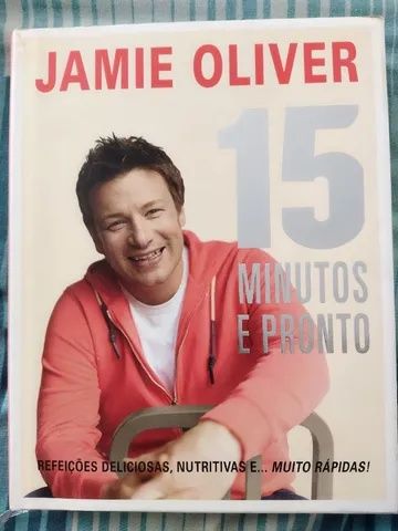 15 minut w kuchni - Jamie Oliver 
Oliver Jamie