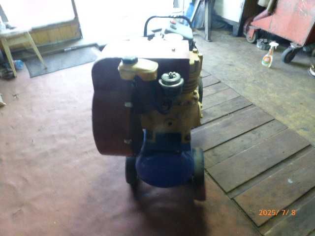 Компресор ФВ6, 450л/хв, 220-380Вт для молярки чи піскоструя