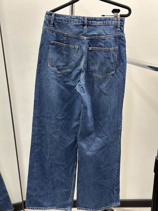 Широкі джинси H&M 40р