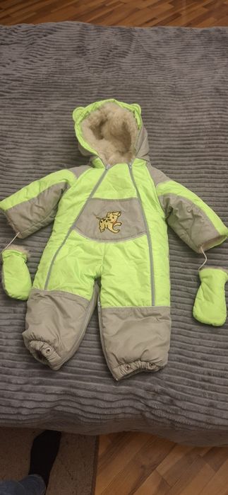 Комбінезон дитячий зимовий, зріст 80