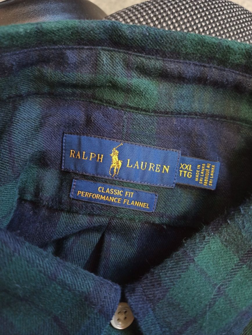 Сорочка фланел Polo Ralph Lauren
