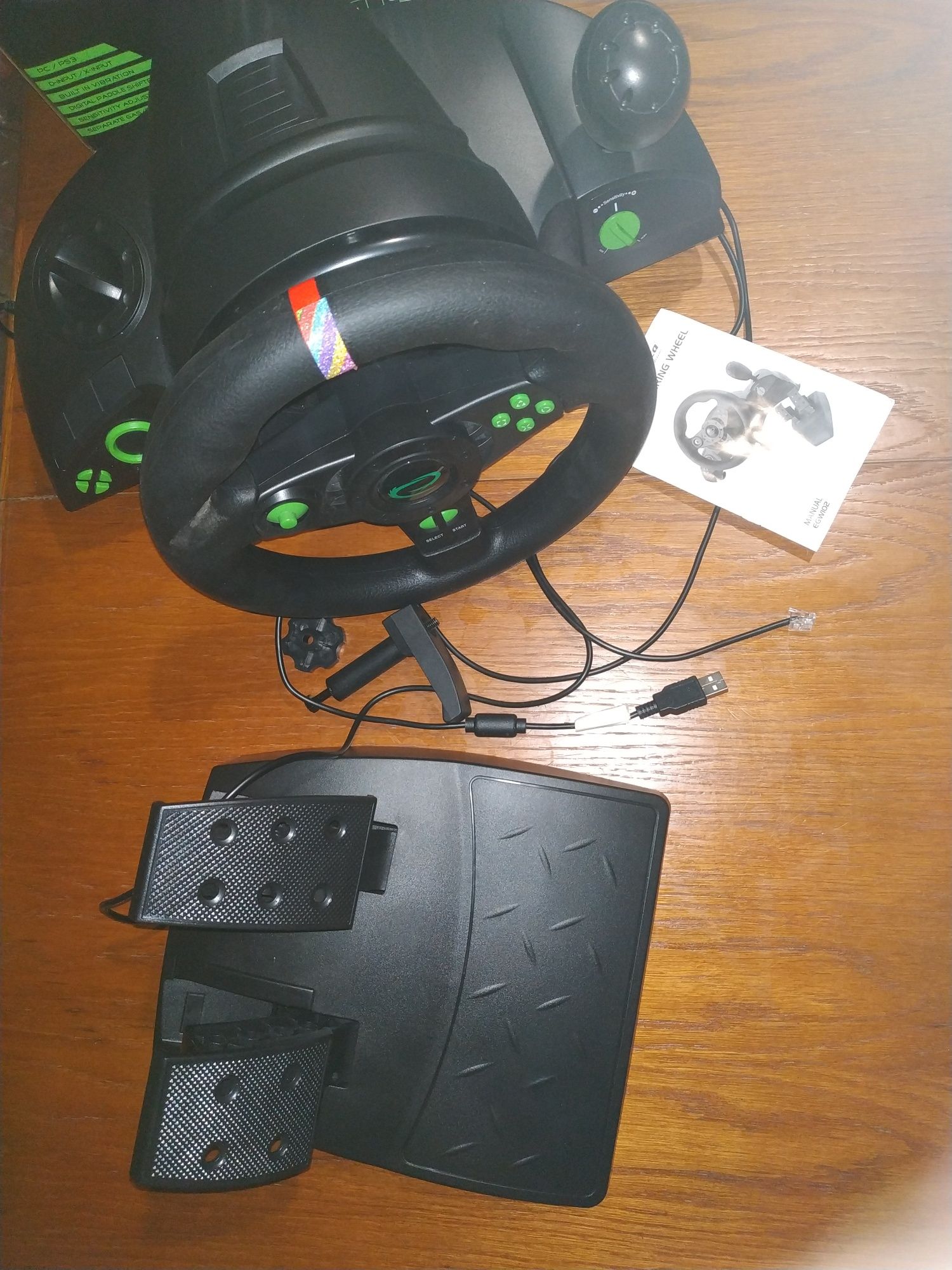 Игровой руль Esperanza USB PC/PS3