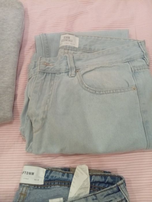 Lote roupa de homem