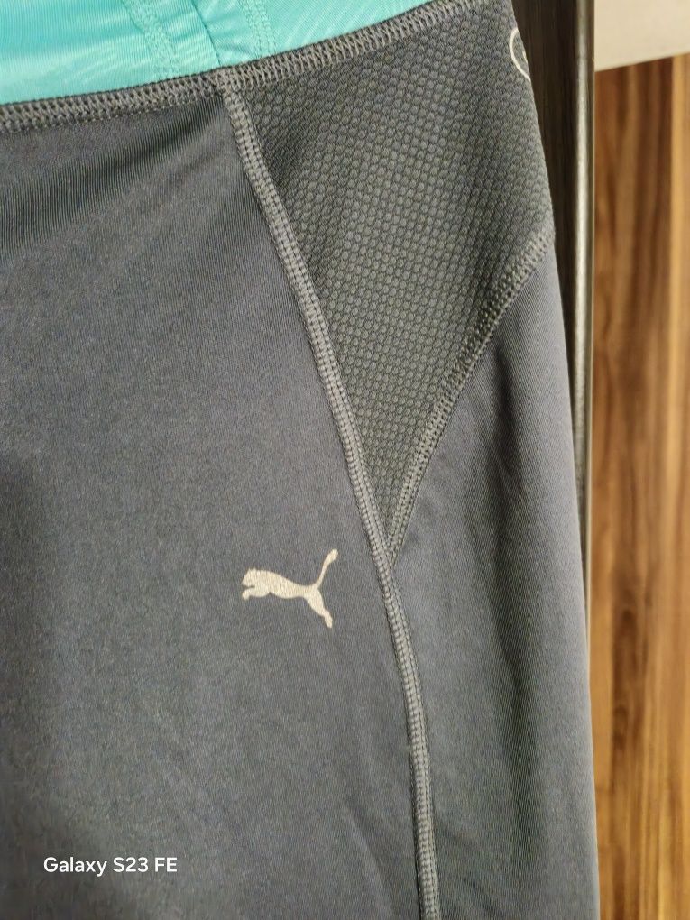 Spodenki damskie rybaczki Puma rozmiar M stan idealny