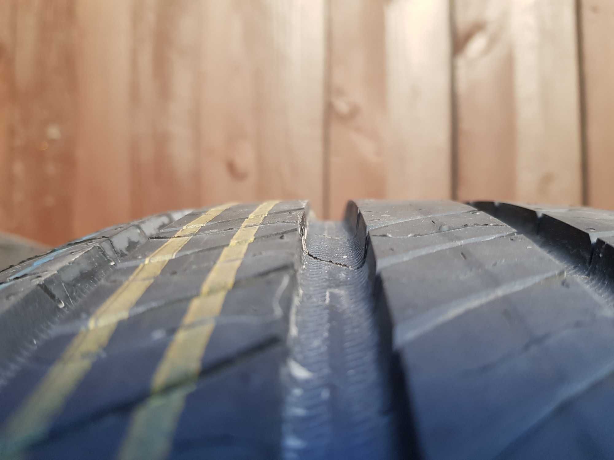 Michelin Primacy 4 205/55/17 - nowe zdjete z samochodu w salonie