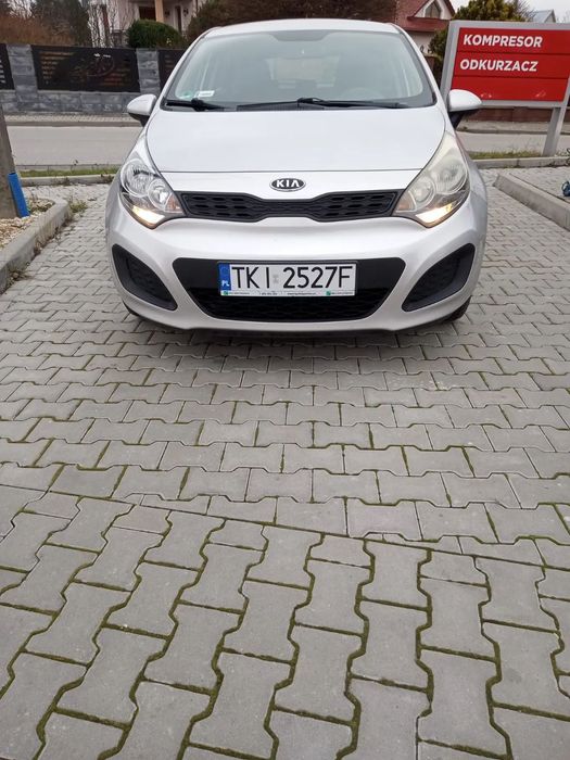 Kia Rio KIA RIO 1.4 109 km z hakiem holowniczym