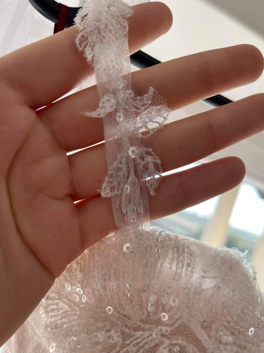 Suknia ślubna Sposabella z trenem