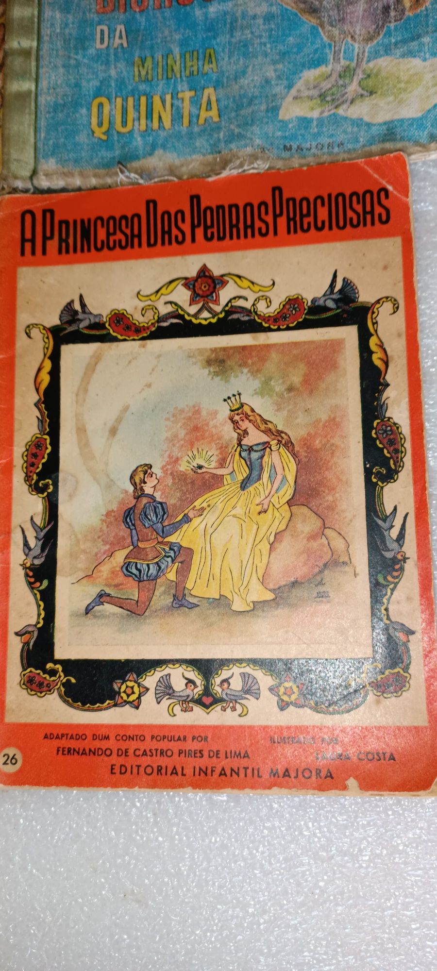Livros antigos Majora todos 10eur banda desenhada infantil