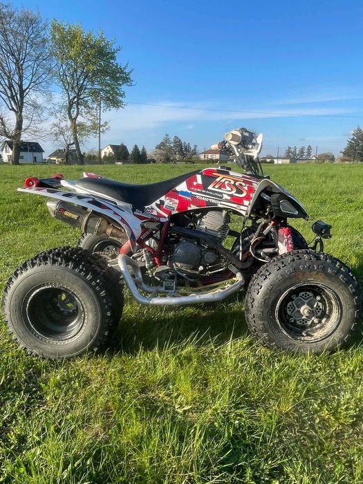 yamaha raptor 250