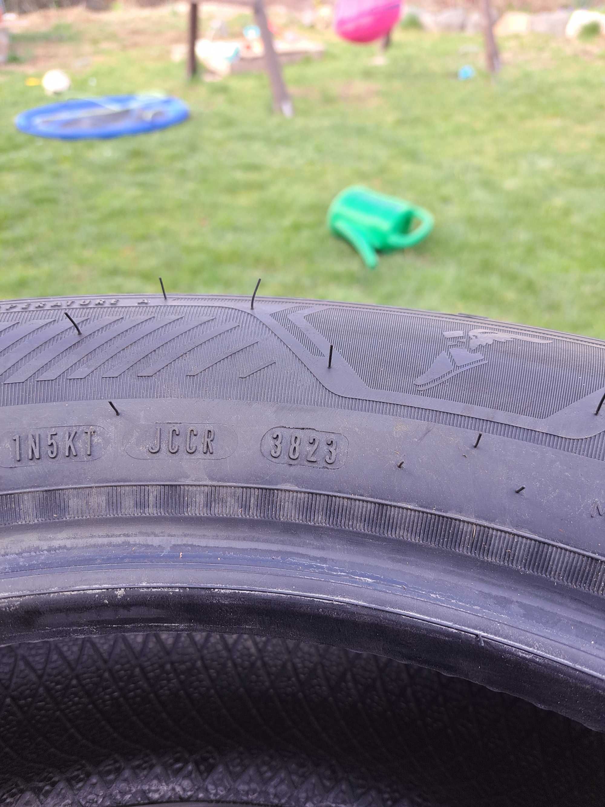 Goodyear EfficientGrip 2 SUV 215/60/17 96H DOT 3823 nowe Letnie.