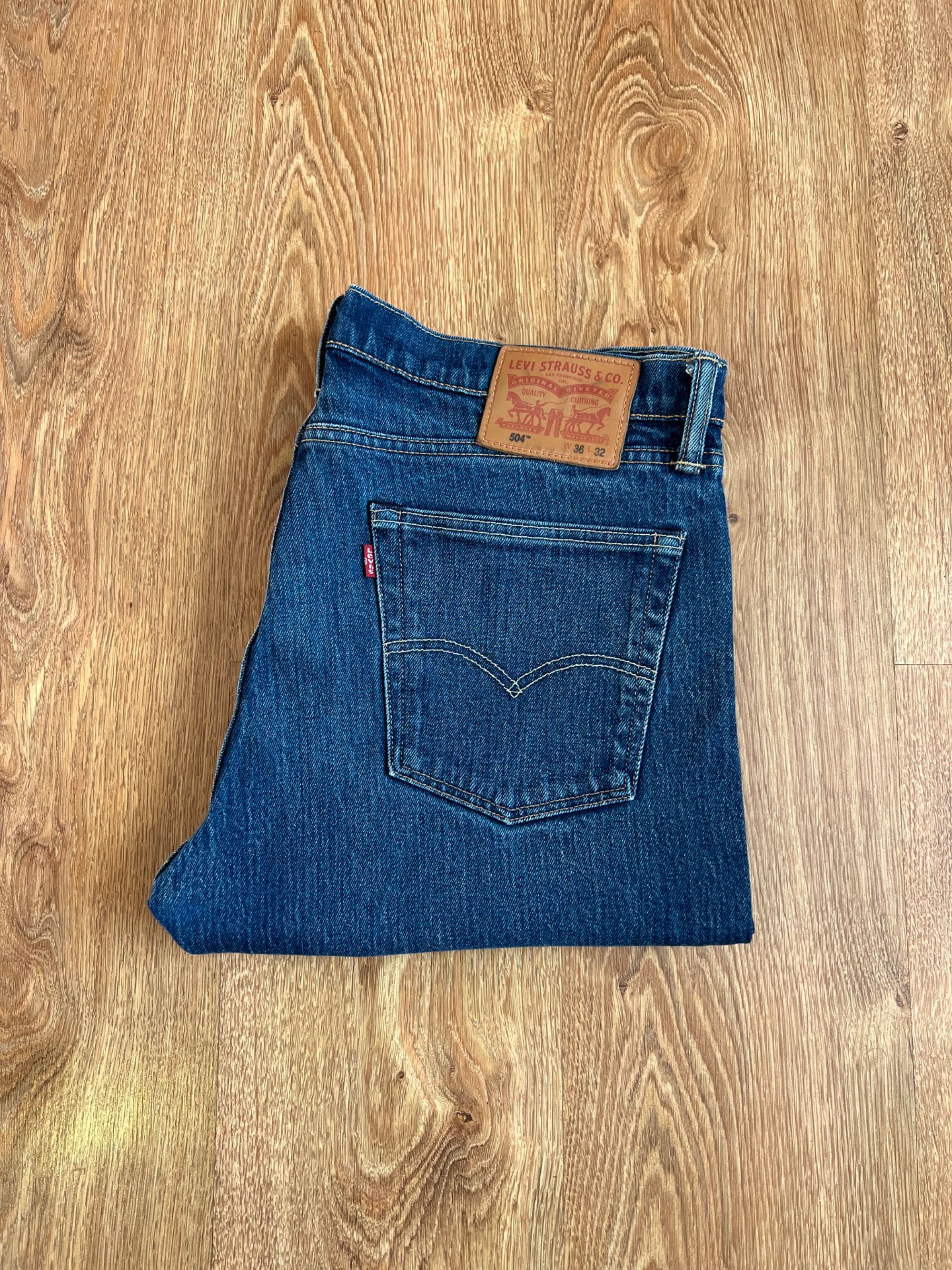 Джинсы Levis 504 501 511 Оригинал