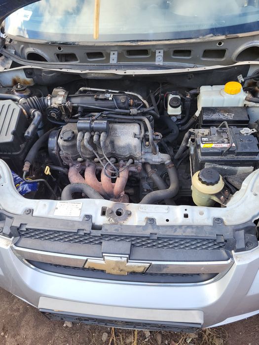 Двигун,мотор 1.2 шевролет авео. Разборка