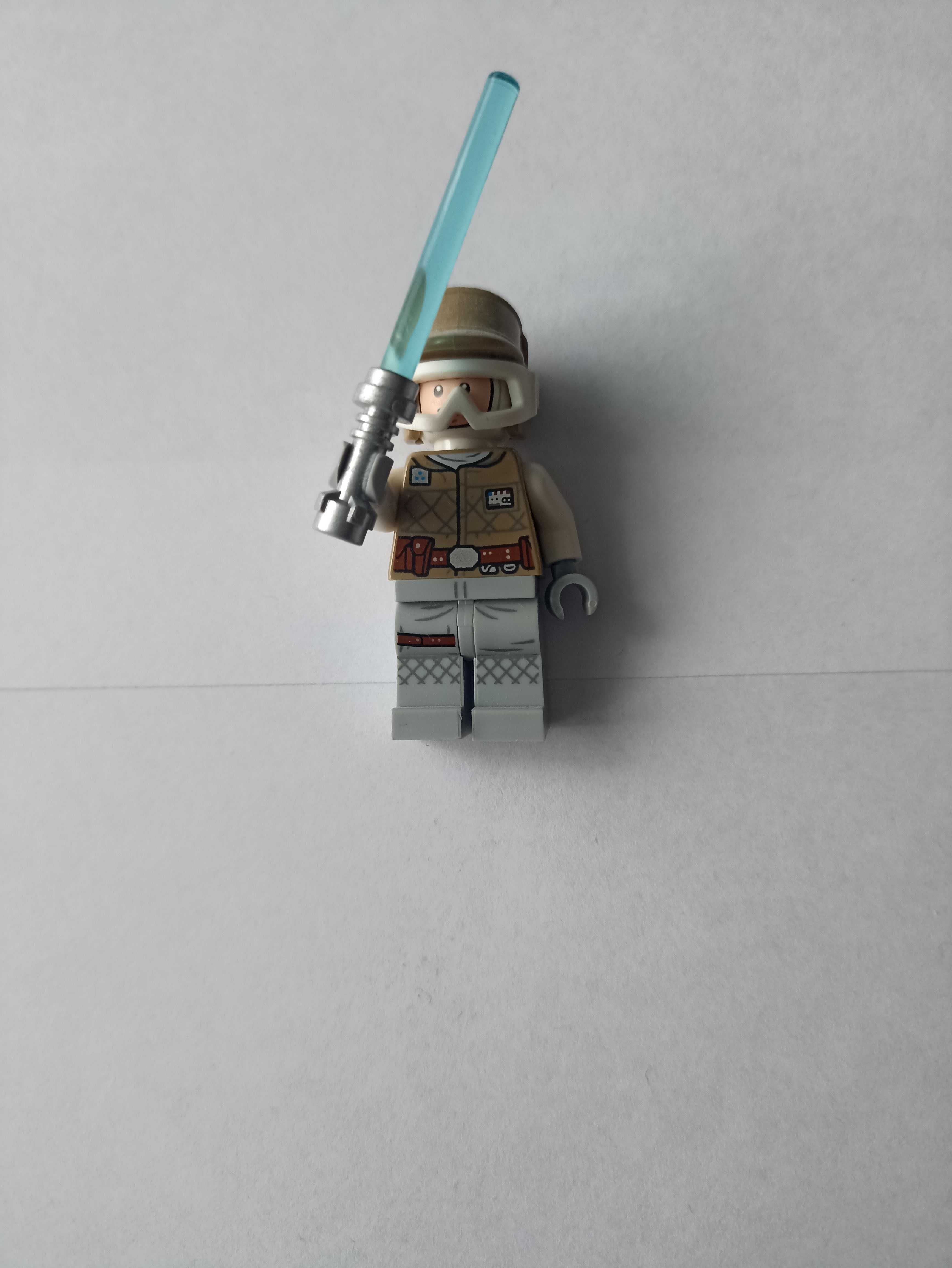 Lego star wars Luke Skywalker (Hoth, Balaclava Head)