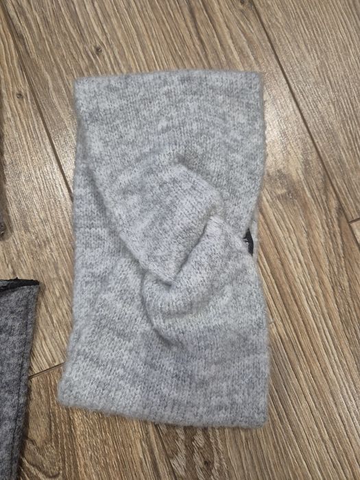 Mohito, Promod, House zestaw zimowy czapka, opaska, rękawiczki bez pal