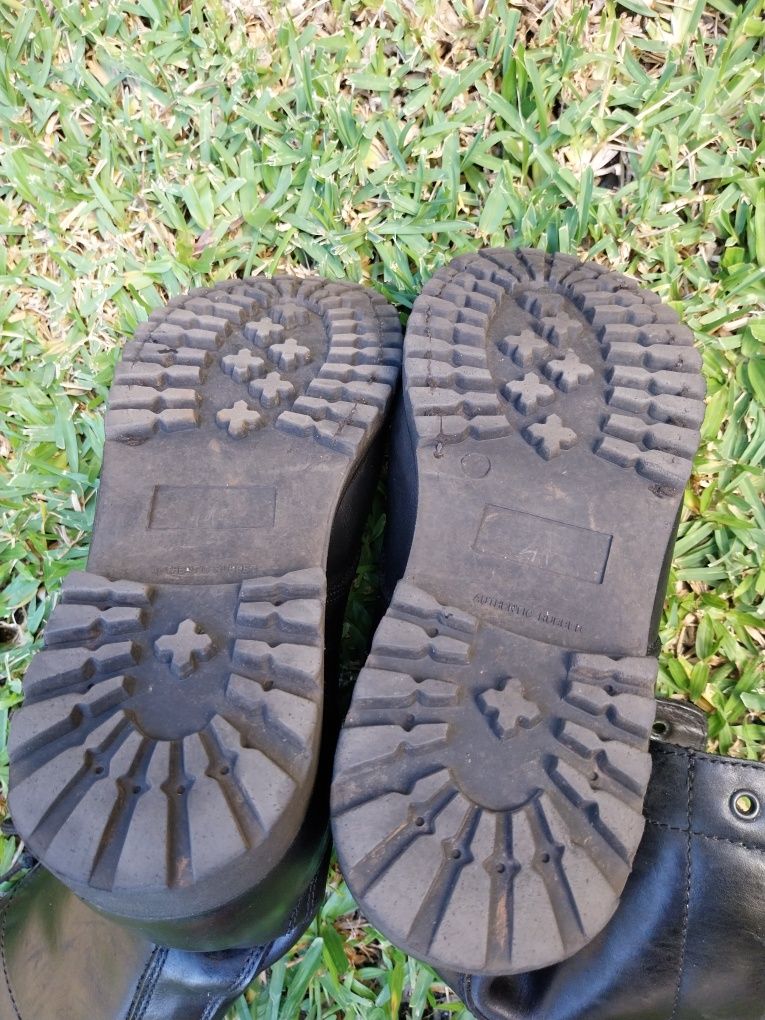 Botas táticas militar/segurança