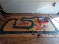Pista SCX completa e muito material