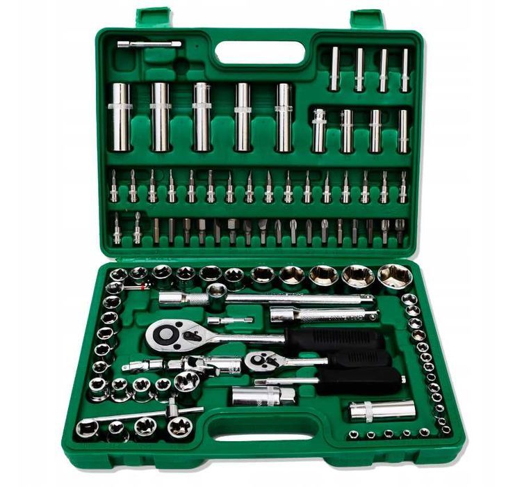 Набор 108 шт. инструментов набір ключей ключів головок